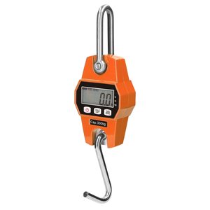 Báscula Digital Electrónica de Grúa Mini de Acero Inoxidable, Capacidad de 300 kg, Vista de 360 Grados, Gancho para Colgar, Peso Personalizable OEM/ODM - Product Image 4