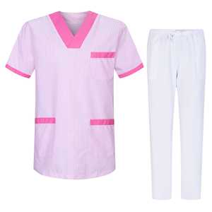 Pigiama Sanitario Unisex MISEMIYA T817-6802-BLANCO Prodotto in Sri Lanka - Product Image 2