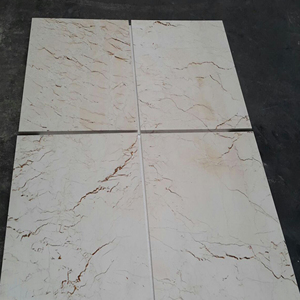 Muestras pequeñas de mármol Sofita Beige pulido y lijado de 20x20cm para revestimiento de piscinas, suelos, pavimentos de entradas, para uso en interiores y exteriores, fabricado en Turquía. - Product Image 5