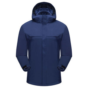 Veste matelassée imperméable pour homme et femme, col rond, hiver, escalade, ski, sports de plein air, doublure polaire amovible, respirante - Product Image 2