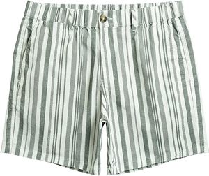 กางเกงขาสั้นผ้าฝ้ายลายกราฟิกสำหรับฤดูร้อน กางเกงวิ่งออกกำลังกายแบบยูนิเซ็กซ์ กางเกงขาสั้นถักแบบกำหนดเองสำหรับผู้ชาย - Product Image 1