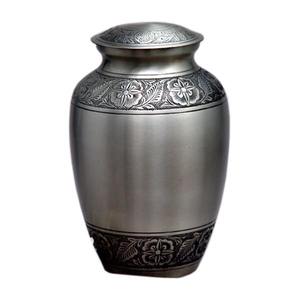 Funeral Supplies for Adult Ashes Keepsake Urns Pet to <b>Save</b> Memory Urn/<b>Pot</b> Funeral Ashes Storage Brass Metal Cremation Urn - Product Image 2