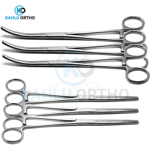 Ensemble chirurgical en acier inoxydable fabriqué au Pakistan, ensemble complet d'instruments chirurgicaux de chirurgie générale majeure par KAHLU ORTHOPEDIC - Product Image 6