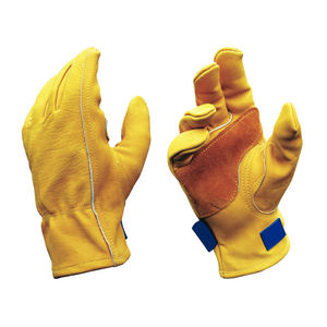 ถุงมือหนังแฟชั่นขับรถมอเตอร์ไซค์,ถุงมือขับรถมอเตอร์ไซค์แบบสัมผัสให้ความอบอุ่น - Product Image 2