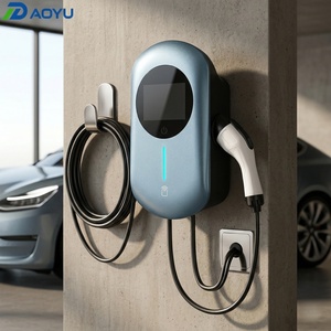 Cargador de Pared Inteligente para Vehículos Eléctricos de 22 kW, Tipo 2 GBT Trifásico, OCPP 1.6J, Control por Aplicación, Estación de Carga Rápida para Estacionamientos Comerciales y Uso Doméstico - Product Image 6