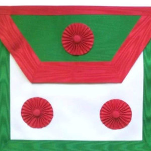 Masonic Regalia <b>Apron</b> - Product Image 5