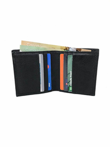 Top Grain <b>Men's</b> <b>Wallet</b> <b>Card</b> <b>Holder</b> Customizable Bifold <b>Wallet</b> for <b>Men</b> <b>Men's</b> New Design Cowhide WML-0184 - Product Image 3
