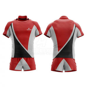 Conjunto de uniformes de sarga de aparejos sublimados de rugby americano estirable de calidad superior 2024/25 - Product Image 3