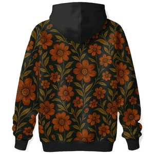 เสื้อสเวตเชิ้ตมีฮู้ดแบบมีลายมัดย้อม ปรับแต่งได้ สำหรับผู้ชายและผู้หญิง เนื้อผ้าเบา มีไซส์ตั้งแต่ S ถึง XXL - Product Image 4