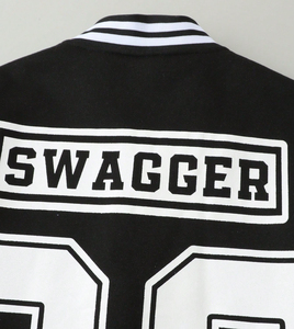 Chaqueta Universitaria Unisex Personalizada con Bordado de Letras, Chaqueta Deportiva con Espíritu de Equipo Escolar, Bordado Personalizado de Equipo Escolar - Product Image 4