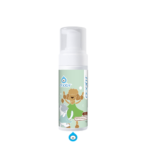 Champú Ecológico para Mascotas en Espuma, Herramienta de Limpieza en Seco para Baño, Material de Fibra Plástica - Product Image 1