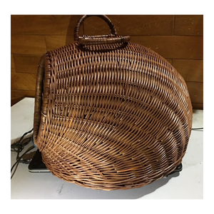 Hermosa Casa de ratán para perros y gatos: muebles de patrón de Casa de material tejido de ratán animal para mascotas con el mejor precio - Product Image 3