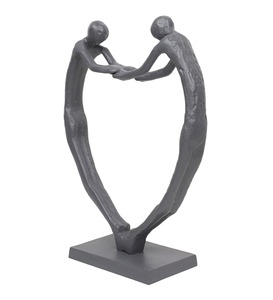 Esculturas de figuras metálicas de alta calidad complementan tanto la estética del diseño industrial como la minimalista. - Product Image 2
