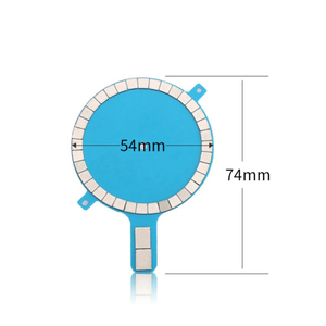 Anillo Magnético Compatible con <span class=keywords><strong>MagSafe</strong></span> para Apple <span class=keywords><strong>iPhone</strong></span> 14 13 12 11 Pro Max Xs <span class=keywords><strong>Xr</strong></span>, <span class=keywords><strong>Cargador</strong></span> Inalámbrico - Product Image 3