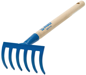 Rastrello da Giardino a 6 Denti Curvi - Product Image 1