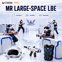 Machine de jeu de réalité mixte MRCS avec accessoires de tir complets pour parcs d'attractions intérieurs, centres commerciaux et salles d'arcade