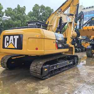 Excavatrice sur chenilles d'occasion CAT 323D2, machine de terrassement d'occasion, équipement de terrassement de 23 tonnes d'occasion, CAT323D 323D2L 323 320 323GC - Product Image 1