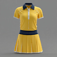 Vêtements de sport, uniforme de tennis, entraînement, manches longues, respirant, séchage rapide, anti-UV, respectueux de l'environnement, robe de tennis d'été, haut unisexe