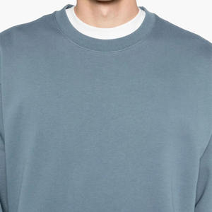 Sweat-shirt à capuche en molleton 100% coton pour homme, poids lourd, personnalisé, avec cordon de serrage, écologique et respirant, chaud pour l'hiver - Product Image 5
