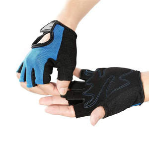 Gants de fitness en néoprène demi-doigt OEM ODM Gants de course réglables pour le sport Offre Spéciale l'équipement d'haltérophilie - Product Image 2