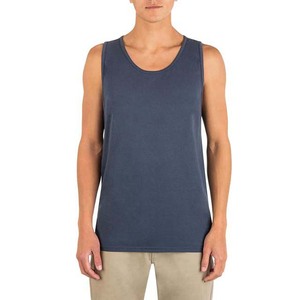 Camisetas Deportivas de Verano para Hombre, 75% Algodón, 25% Poliéster, Tejidas, de Secado Rápido, Transpirables, sin Mangas, para Gimnasio y Entrenamiento - Product Image 6