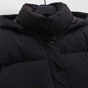 Chaqueta Acolchada Ligera y Transpirable Personalizada 2025 para Mujer, Cierre de Cremallera, Estilo Casual para Uso en Exteriores, Rellena de Algodón - Product Image 3