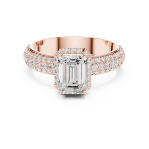 Anillo tradicional Jadau de 10K para novias - Product Image 2