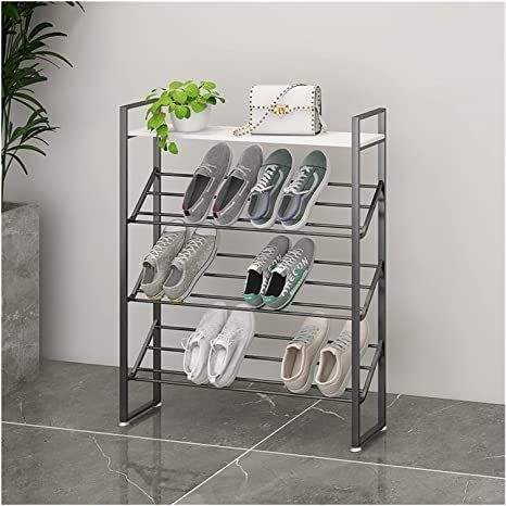 Shoe Rack Design Steel Factory Price Stainless Steel Shoe Rack
