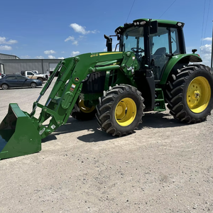 Tractor Agrícola Multifuncional Nuevo 2023 John 6120M 4WD 160HP para Componentes Principales del Motor y Bomba - Product Image 2
