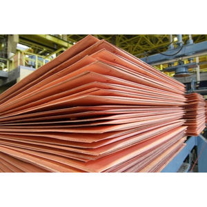 Industrial Copper Cathode 99.99% Pure Refined Copper US Origin for Cable <b>Wire</b> Alloy Production with <b>Welding</b> & Cutting Services - Product Image 5