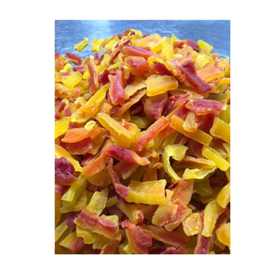 Soft Dried <b>Papaya</b> Stick Sweet Flavor Wholesales Manufacturer in Vietnam Natural Red Yellow <b>Papaya</b> Colors Dehydrated <b>Papaya</b> Slice - Product Image 2