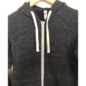 Sweat à capuche en coton mélangé personnalisé en gros pour hommes, molleton surdimensionné, pull, vêtements de rue, sweat à capuche d'hiver pour hommes - Product Image 3