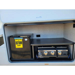 Remolque de Viaje North Point 387FBTS 2024 con Capacidad para 8 Personas y Calentador de 40000 BTU - Product Image 2