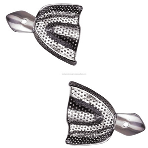 ถาดพิมพ์ฟันแบบเจาะรู ทำจากสแตนเลสสตีล ยี่ห้อ World Precision Surgical รุ่น WPS-PDIT-01 สำหรับงานทันตกรรม คลาส I ได้รับมาตรฐาน CE - Product Image 5