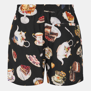 กางเกงขาสั้นลำลองสำหรับผู้ชายใส่สบาย แห้งเร็ว เหมาะสำหรับออกกำลังกาย กางเกงขาสั้นน้ำหนักเบาสำหรับกิจกรรมกลางแจ้ง ผลิตจากผ้าที่ระบายอากาศได้ดี - Product Image 2