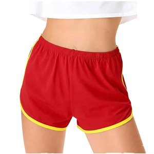 Shorts de yoga push-up pour femmes avec liens latéraux ajustables, compression, sexy – Créez votre propre design avec logo et marque privée - Product Image 1