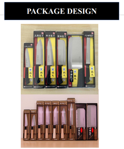 Cuchillos de Cocina Económicos pero de Alta Calidad, Hechos en Japón, para Verduras, Frutas y Carnes - Product Image 4