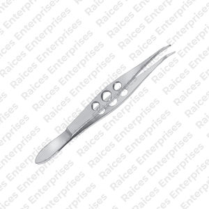 Produit de la meilleure qualité Instrument médical chirurgical Pinces à cils à vendre Conception de logo personnalisé Pinces à cils chirurgicaux - Product Image 2