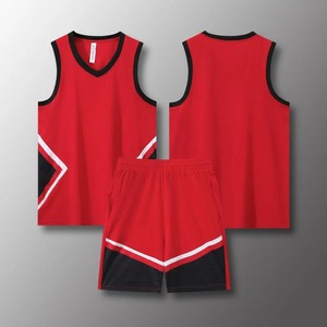Nouveaux uniformes d'équipe légers de qualité supérieure, maillots de basket-ball imprimés en 3D, design pénal, tendance, respirants - Product Image 5