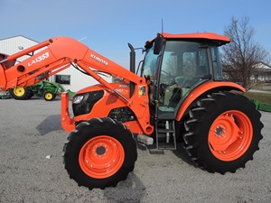 Tractor usado Kubota M9960 4x4 - Product Image 3