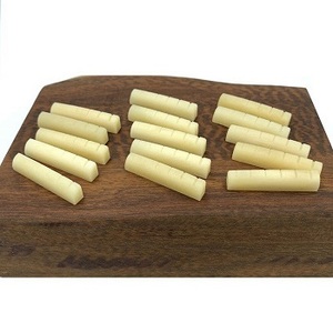 Núcleos de Cuerno de Búfalo Genuino, Piezas de Guitarra Modernas Hechas a Mano, Pulidas, de Alta Calidad, Ecológicas para Manualidades Navideñas FS - Product Image 5