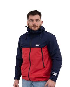 Blue & <b>Red</b> <b>Hoodies</b> Unisex Cotton <b>Hoodies</b> Comfortable Casual with Printed Pattern Stylish for Men & Women to Relax Lounge at Home - Product Image 4