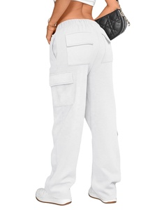 Pantalon ample pour usage quotidien, sportswear, pantalon décontracté pour l'extérieur, pantalon de bureau décontracté, vêtements de sport, pantalon ample et décontracté pour l'hiver - Product Image 2