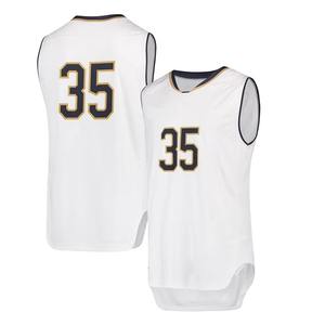 Maillot de basket-ball réversible respirant de qualité supérieure, imprimé par sublimation toutes couleurs, pour femmes et hommes, idéal pour l'été - Product Image 4