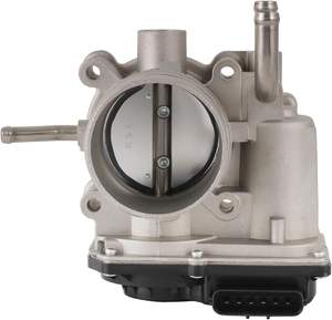 Conjunto de cuerpo de acelerador electrónico para <span class=keywords><strong>Hyundai</strong></span> Veloster 2012-2017 Accent 2012-2019 Kia Rio Soul Dodge Attitude 1.6L 4Cyl - Product Image 2