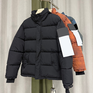 Veste d'hiver matelassée épaisse de qualité supérieure, imperméable et chaude, style simple, pour la vente en gros - Product Image 1