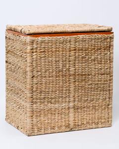 TIMELESS CRAFT Indian Exporter Large Handmade Natural Rattan Eco-Friendly Multifunction <b>Basket</b> for Drink/Food Storage Modern - Product Image 1