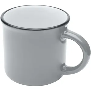 Tasse en céramique de 240 ml de Bari, produit élégant et durable - Product Image 4
