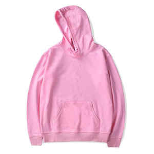Wholesale Unisex Soft Cotton Fleece Hoodies Blank and Plain Design for Custom Printing and Embroidery Casual Style <b>Collarless</b> - Product Image 6