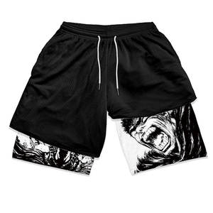 Venta al por mayor 2025 All Over Sublimation Printed Men's Shorts Quick Dry Plus Size Heavy Duty Men's Printed Shorts para hombres - Product Image 1